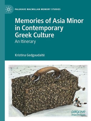 cover image of Memories of Asia Minor in Contemporary Greek Culture